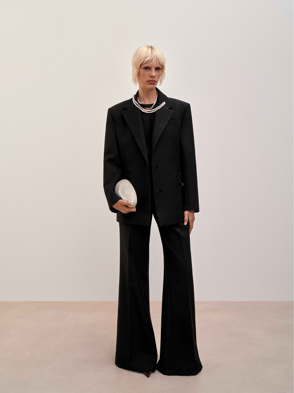 Pearls Disruption Blazer