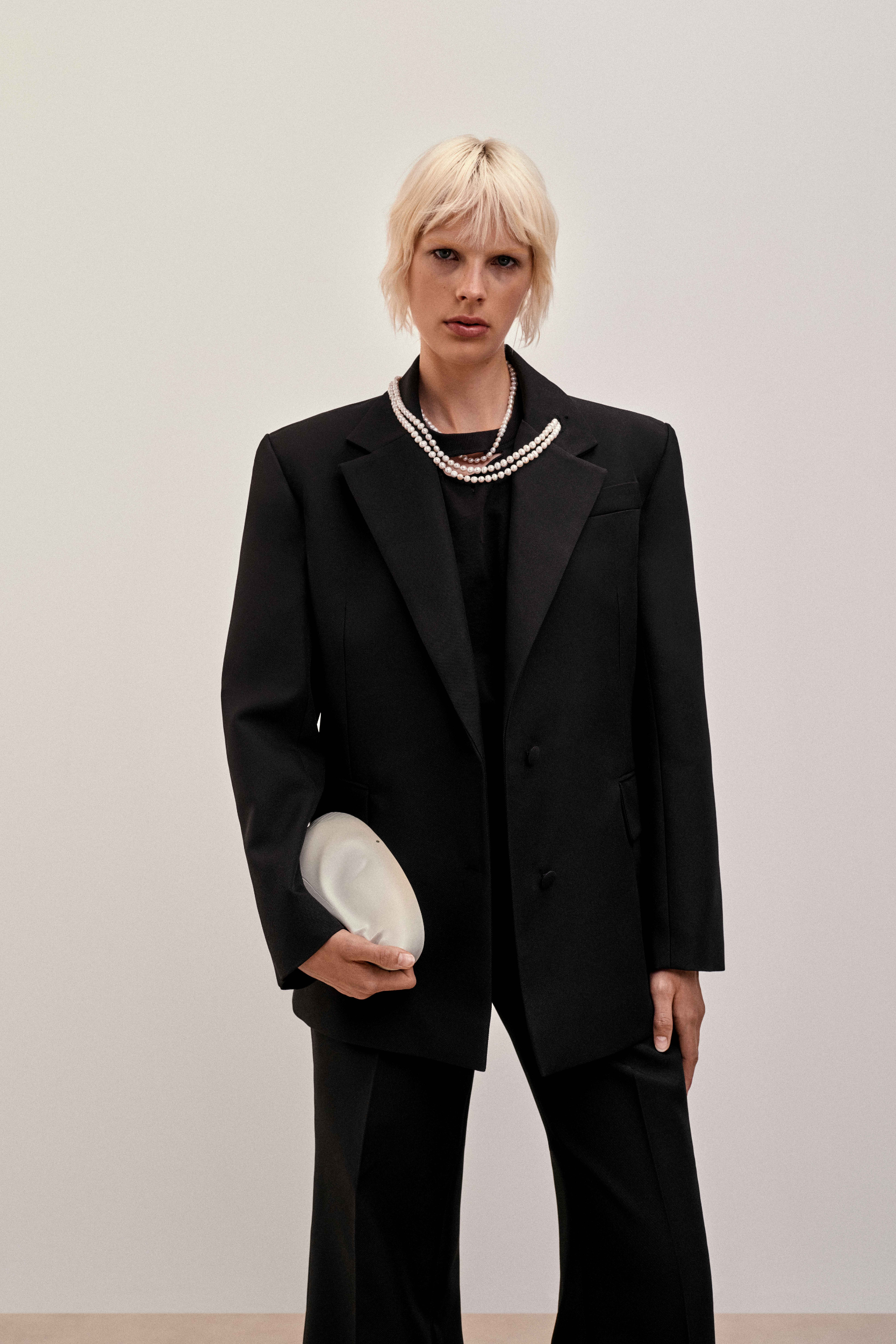 Pearls Disruption Blazer