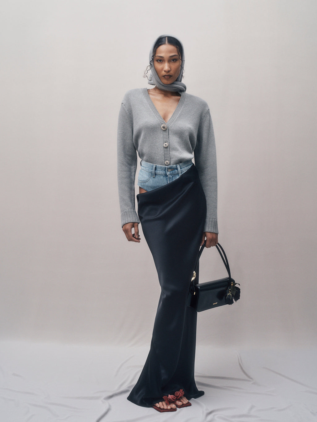 Nostalgia Hooded Cardigan