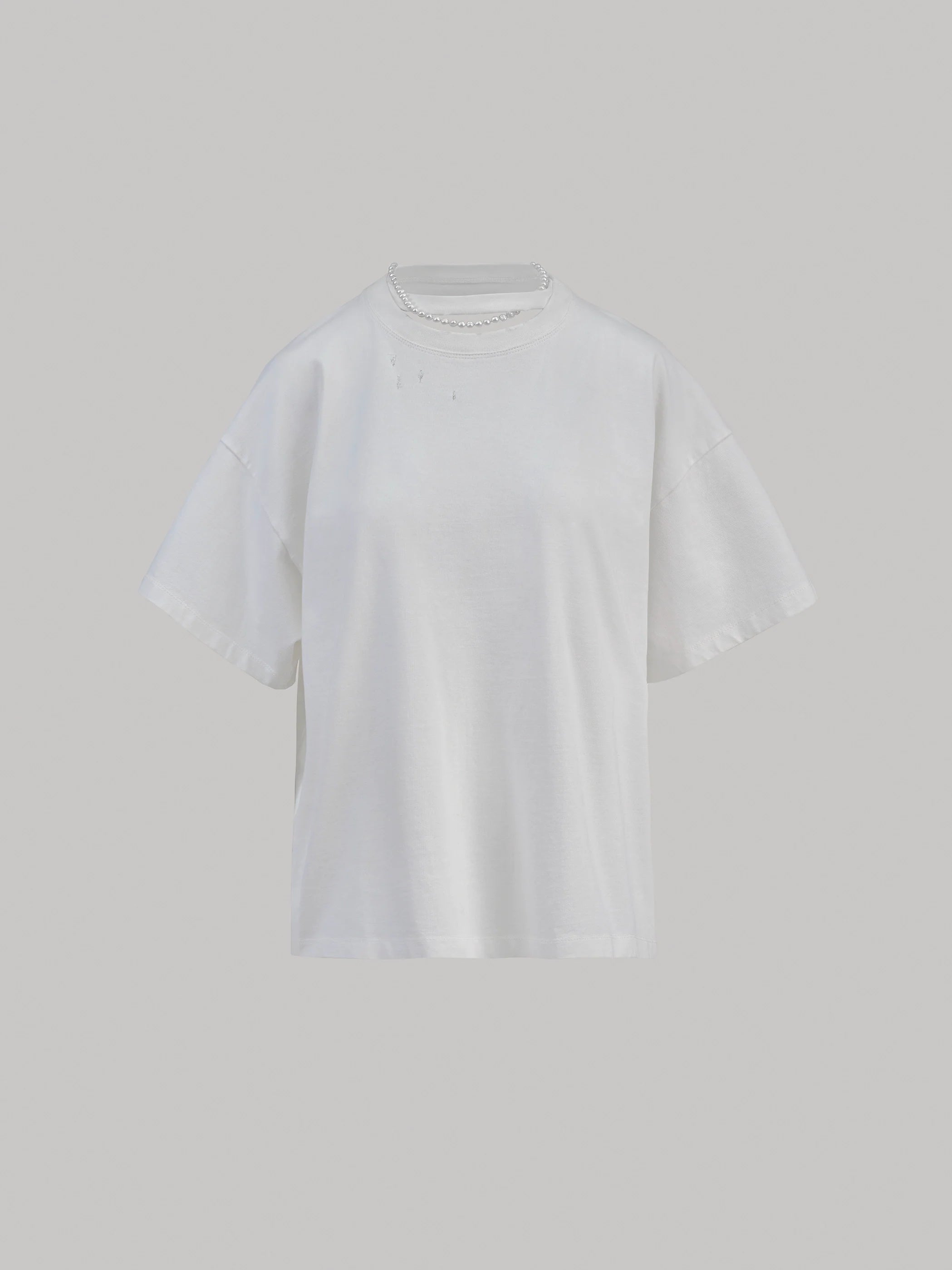 Pearls Disruption T-Shirt