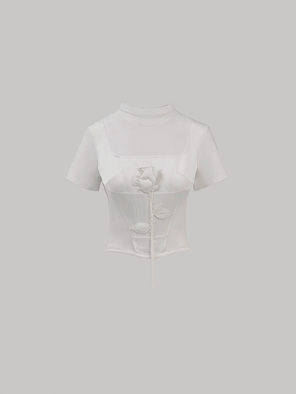 Blooming Belle Fitted Tee