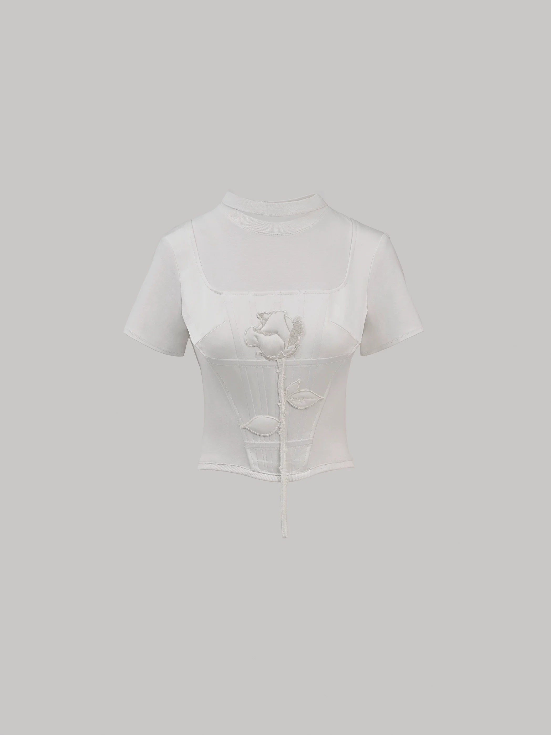 Blooming Belle Fitted Tee