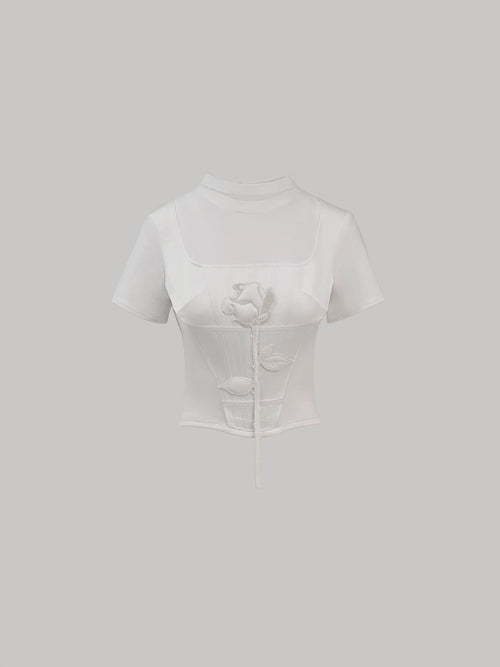 Blooming Belle Fitted Tee