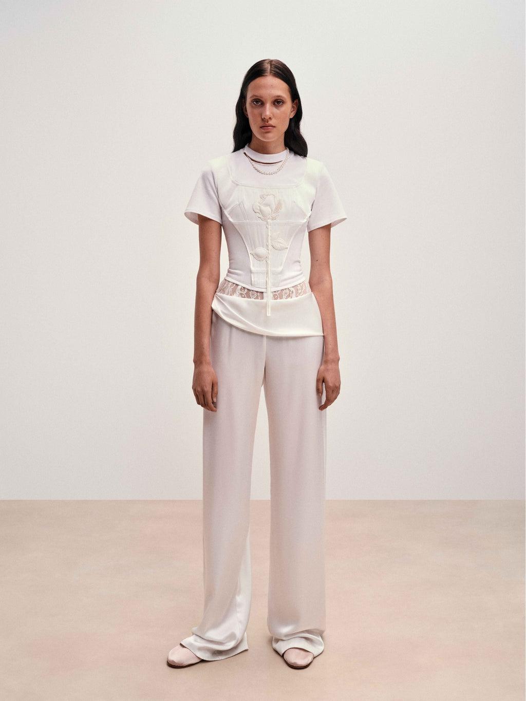 Blooming Belle Fitted Tee