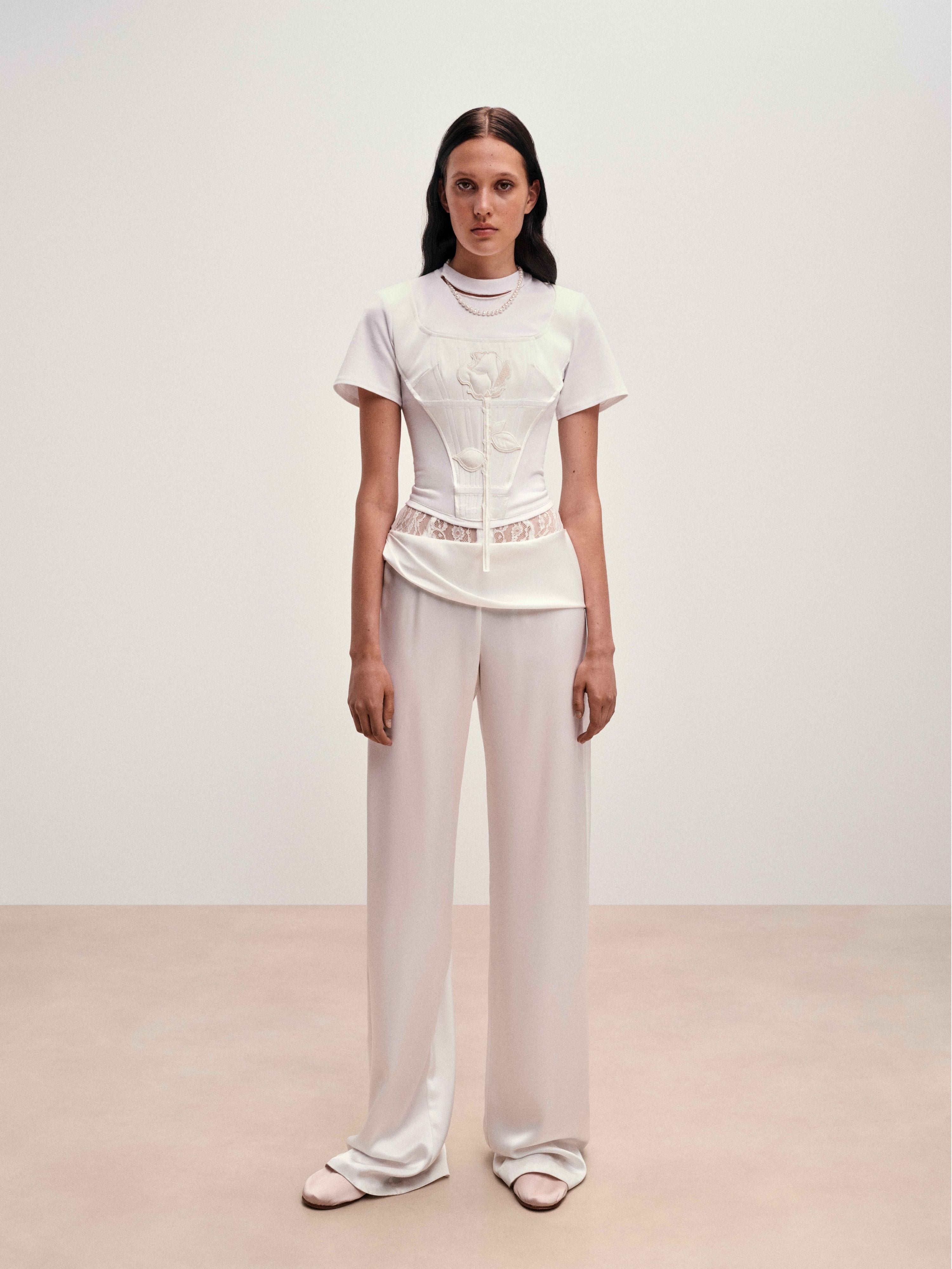 Blooming Belle Fitted Tee