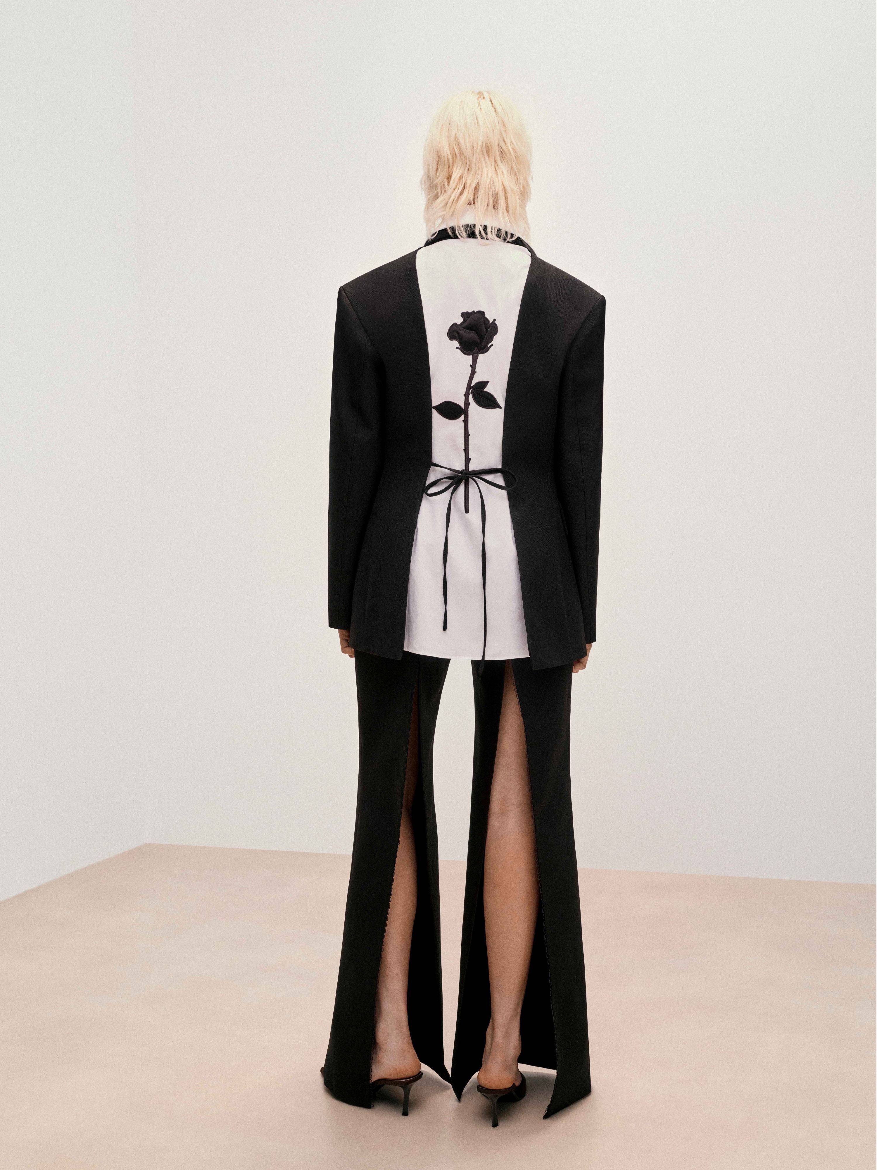 Fresh Cut Open Trousers