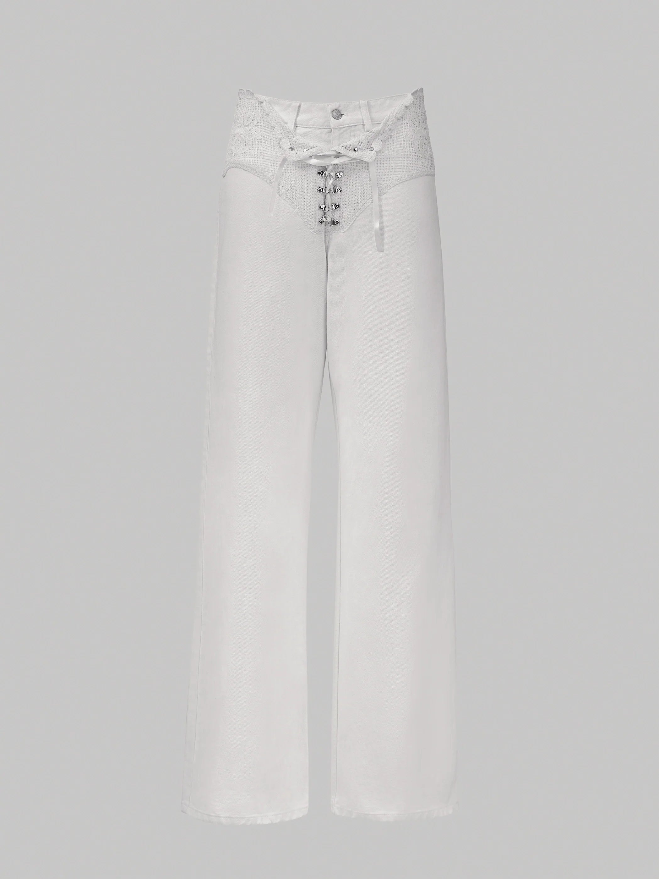Lace Craft Jeans