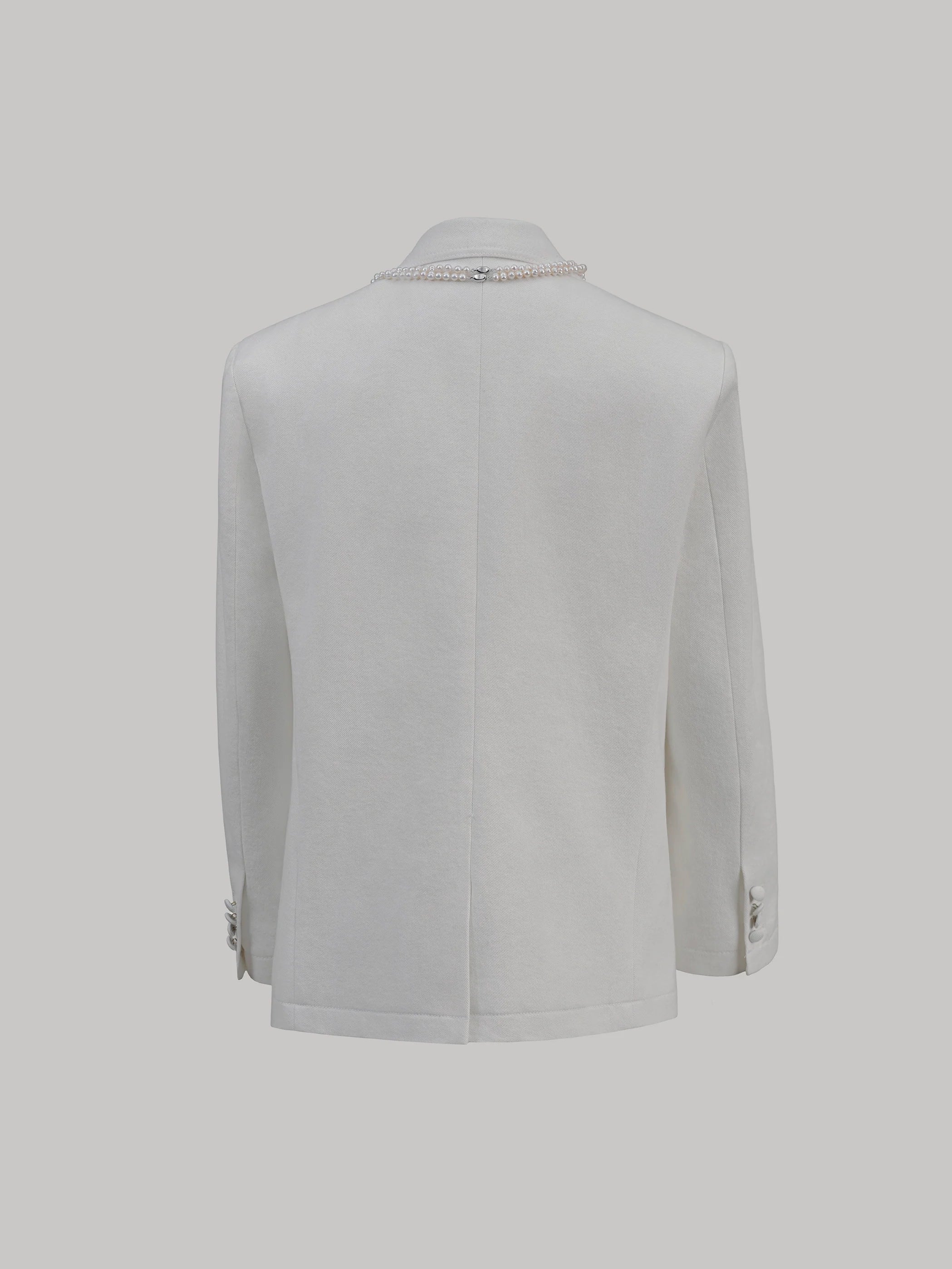 Pearls Disruption Blazer