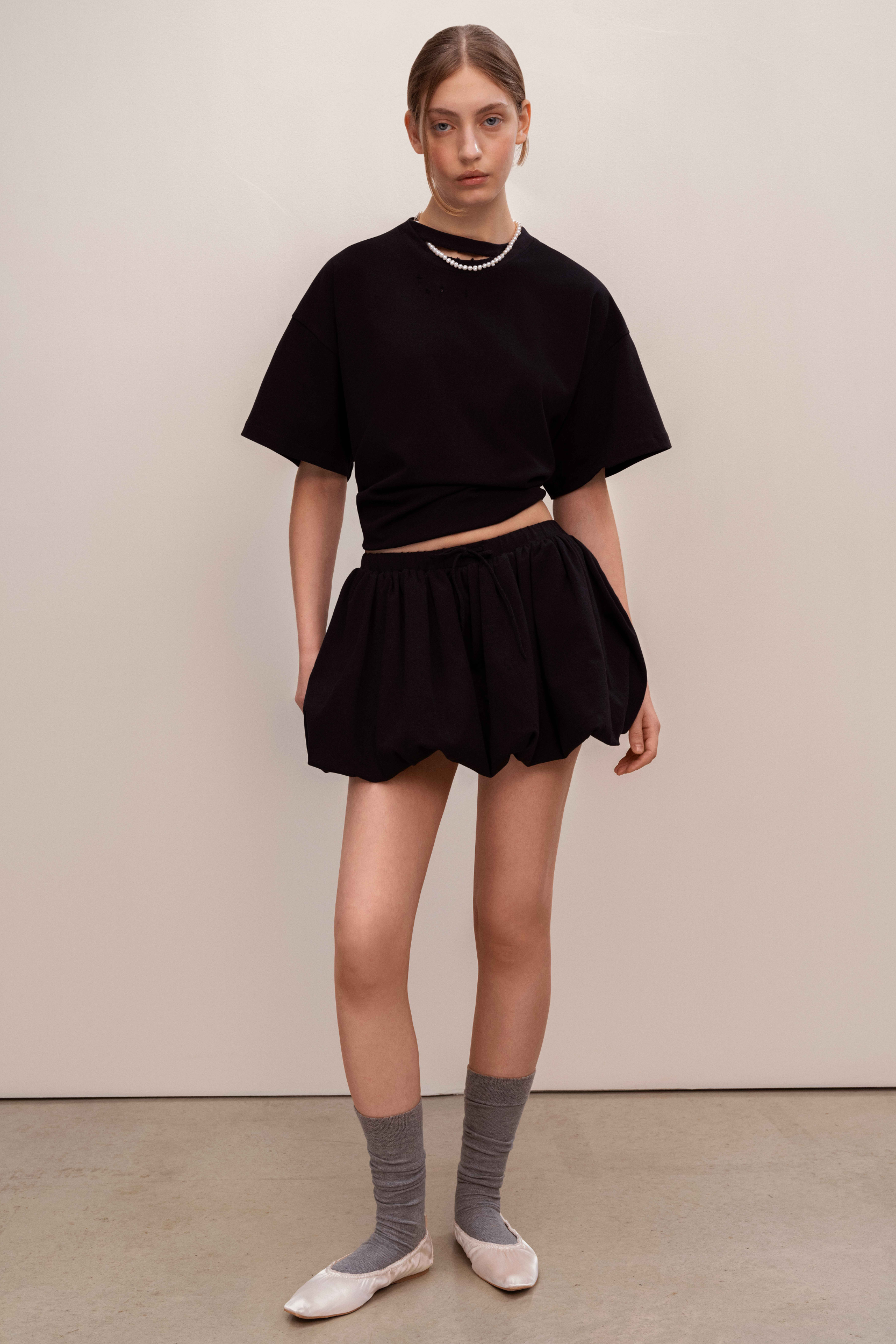 Pearls Disruption T-Shirt