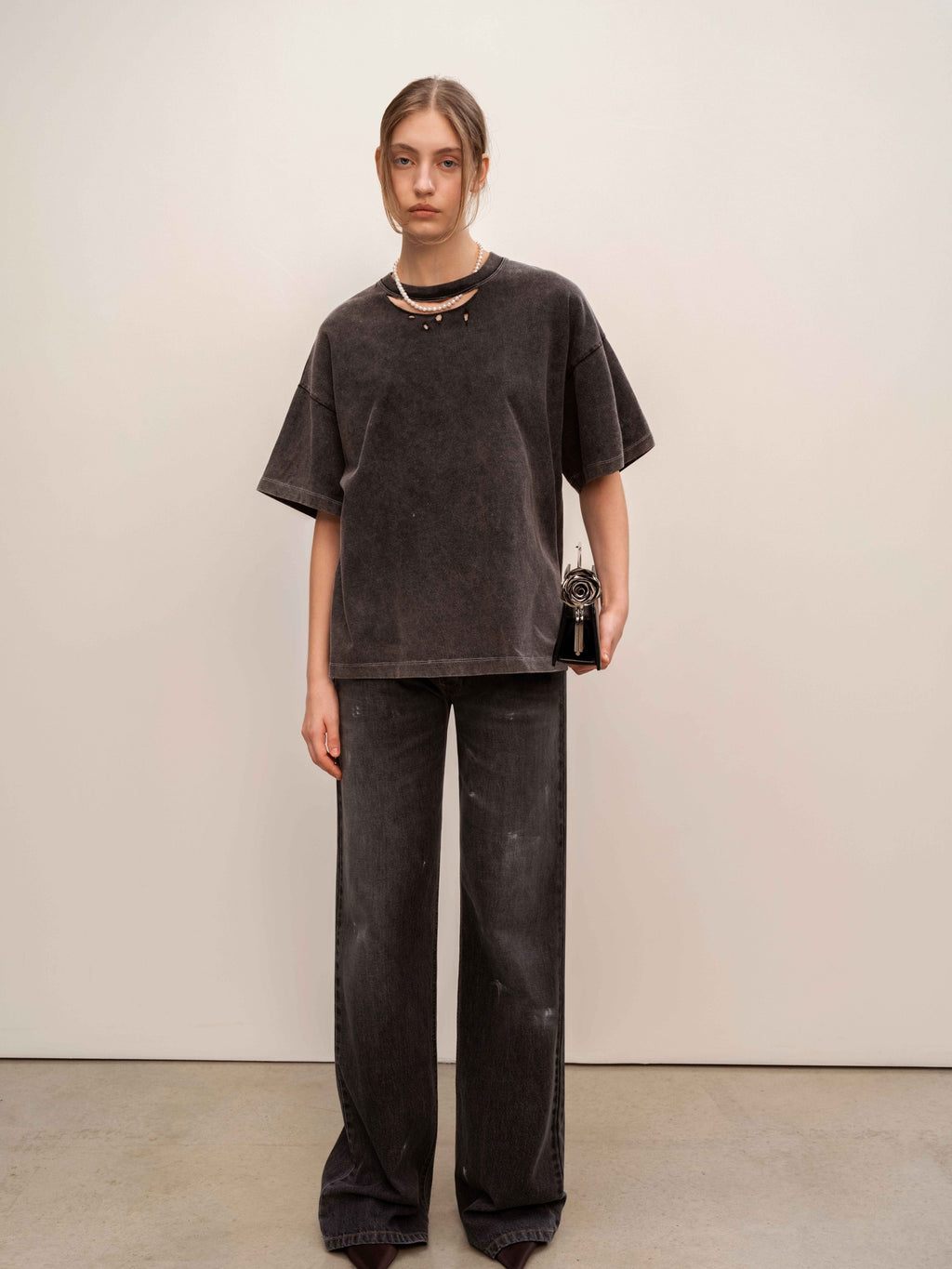 Pearls Disruption T-Shirt