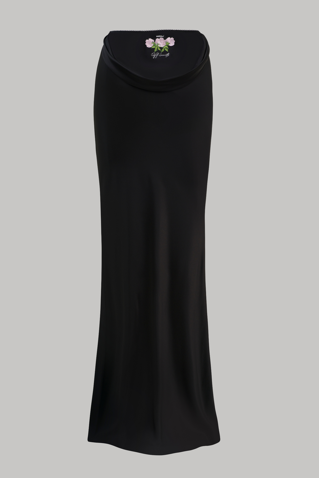 Off Limits Satin Briefs Skirt