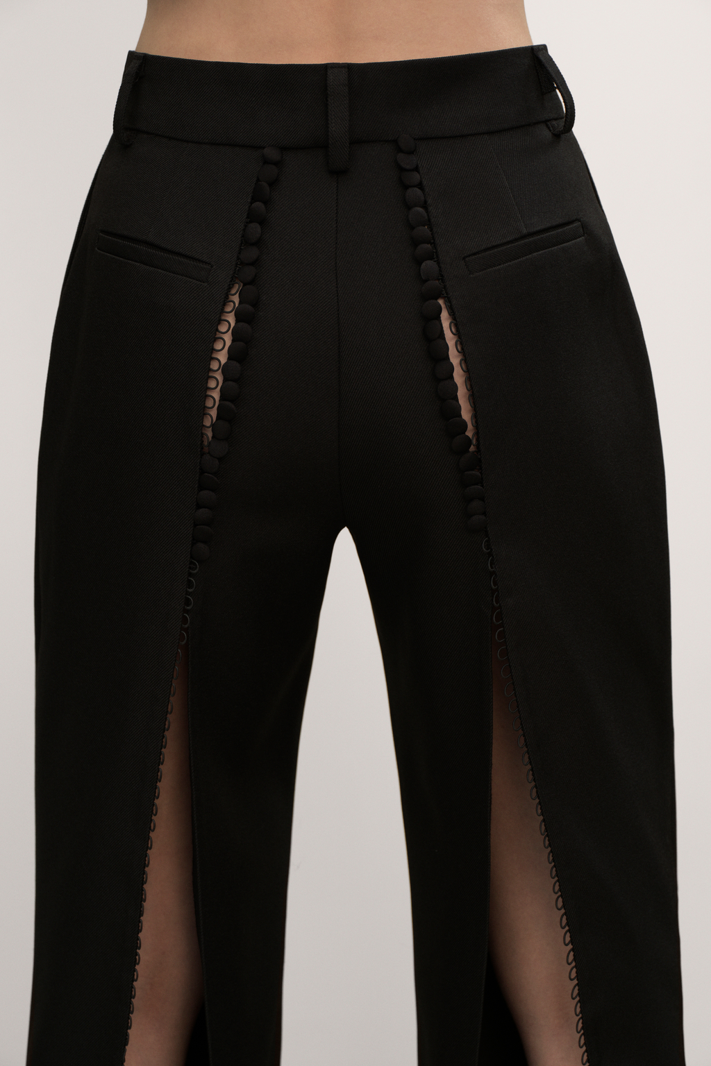 Fresh Cut Open Trousers