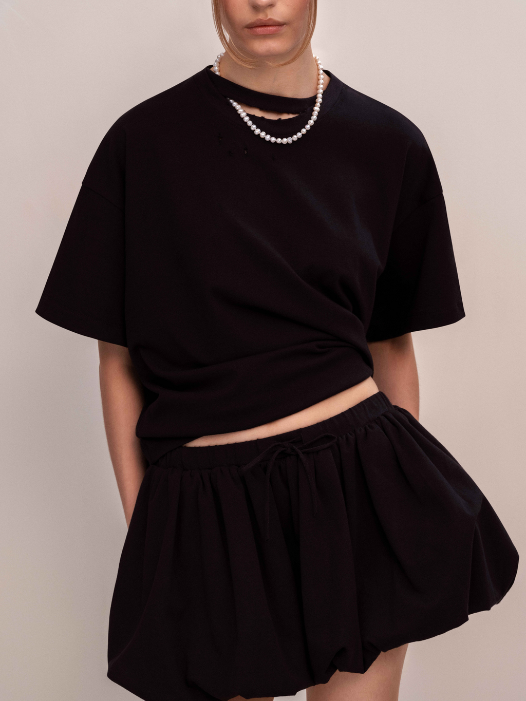 Pearls Disruption T-Shirt