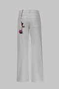 His Last Rose Jeans