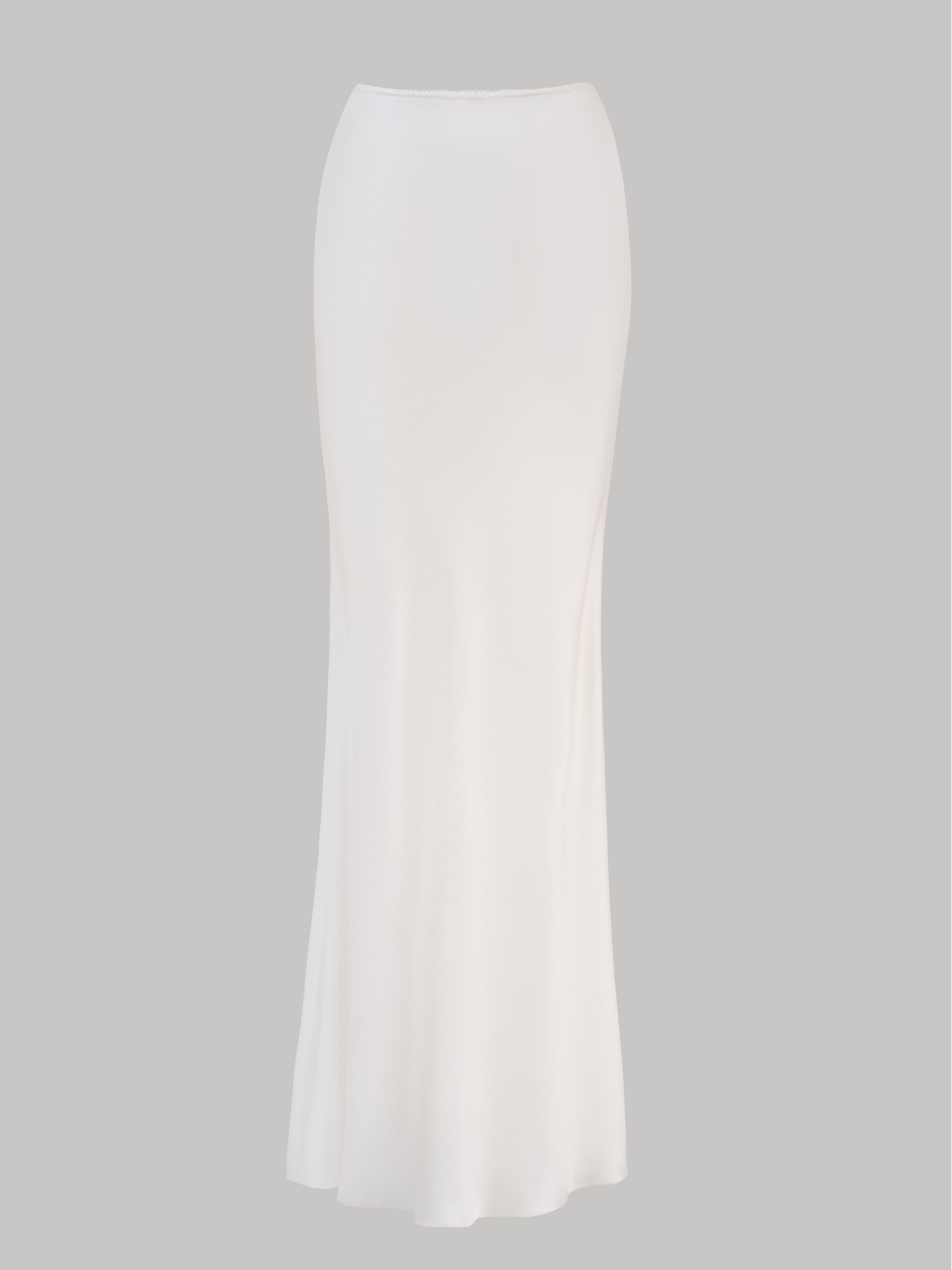 Off Limits Satin Briefs Skirt