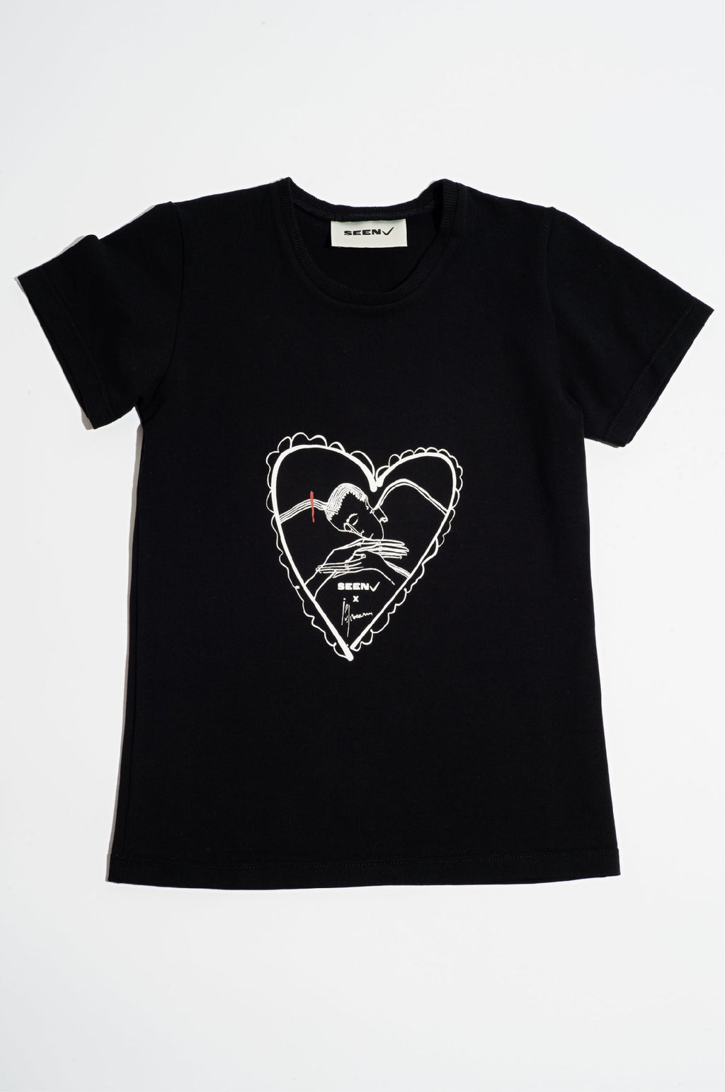 Seen X Ilfoveanu Love Baby T-Shirt