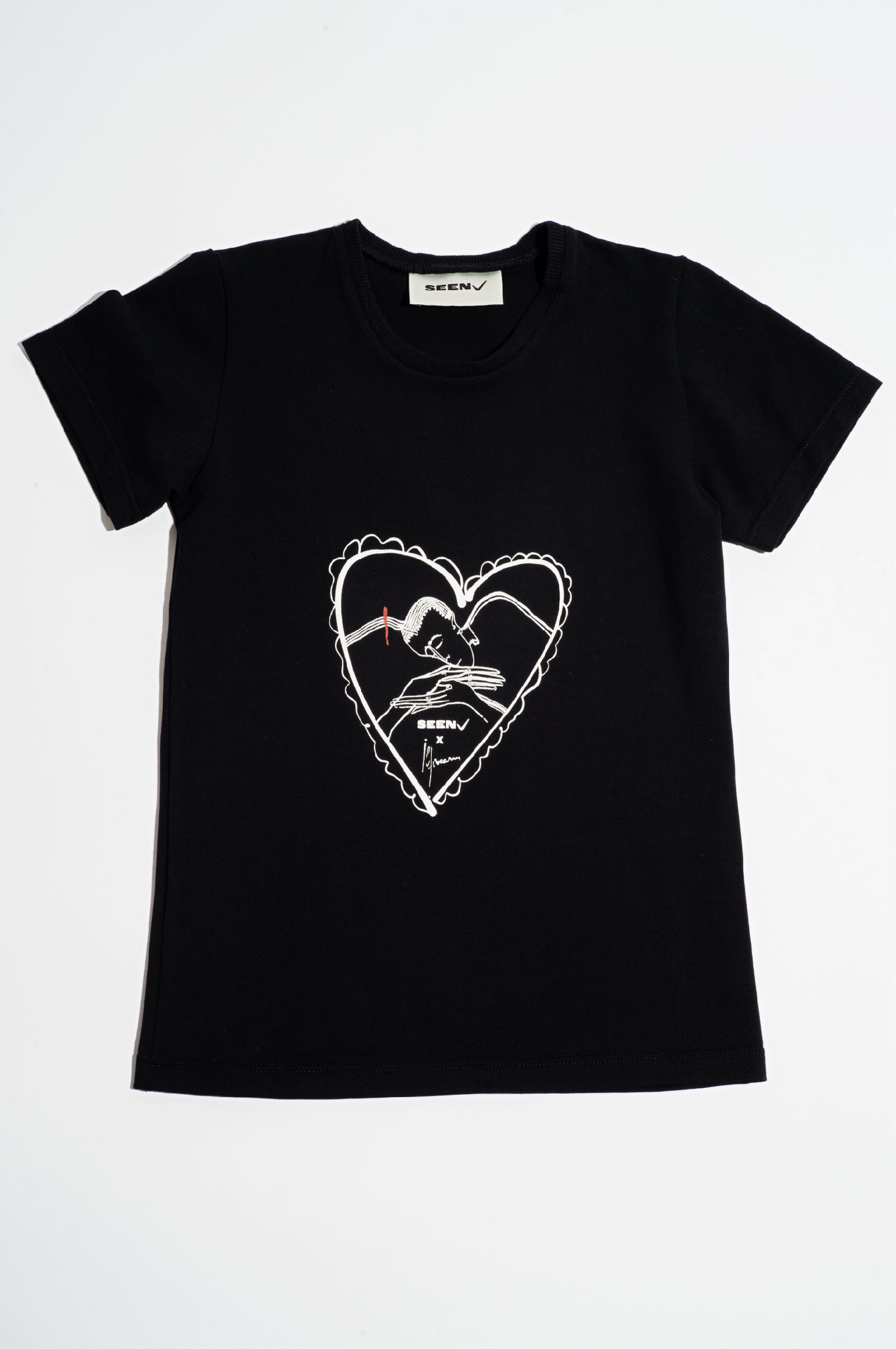 Seen X Ilfoveanu Love Baby T-Shirt