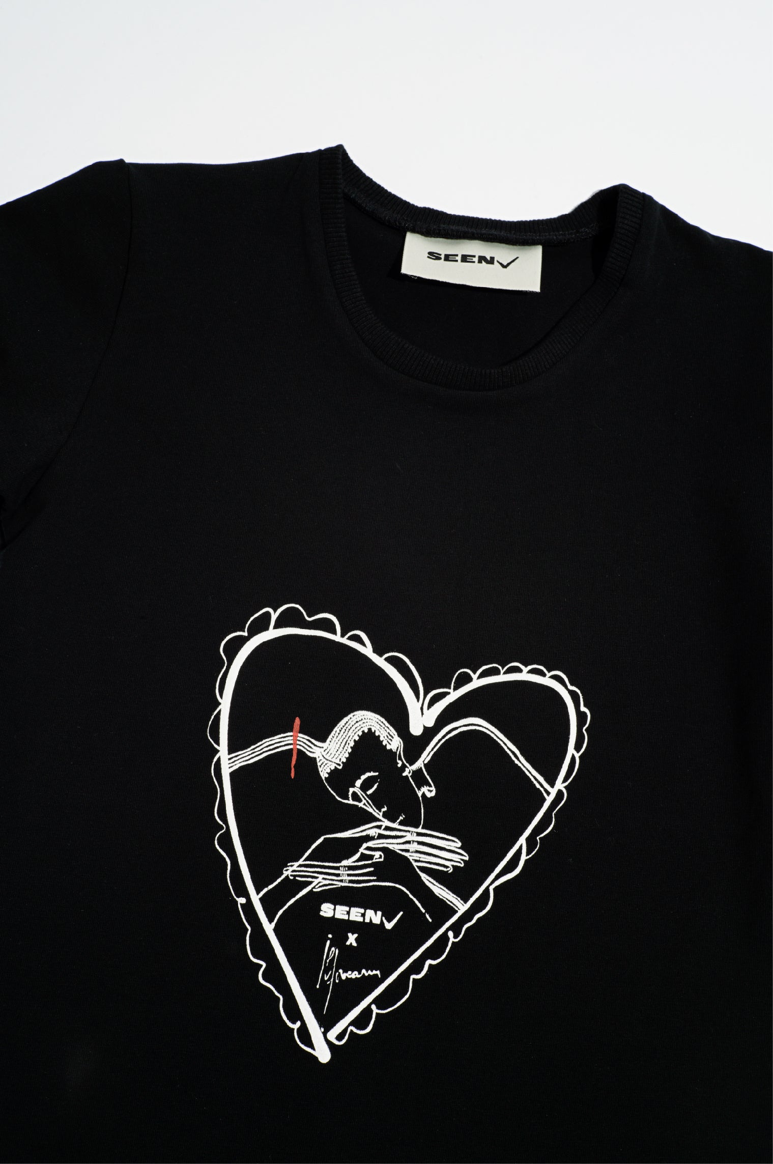 Seen X Ilfoveanu Love Baby T-Shirt