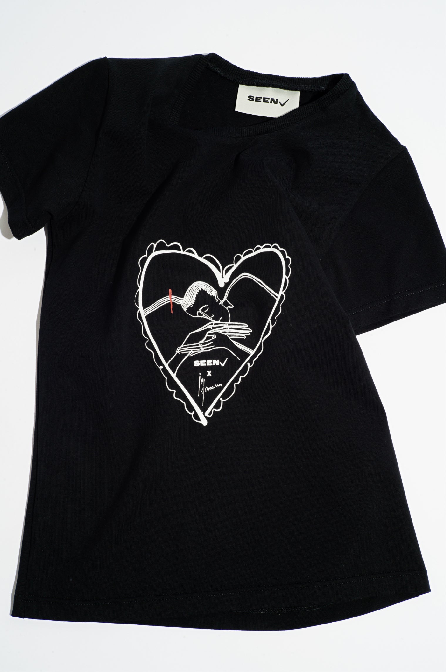 Seen X Ilfoveanu Love Baby T-Shirt