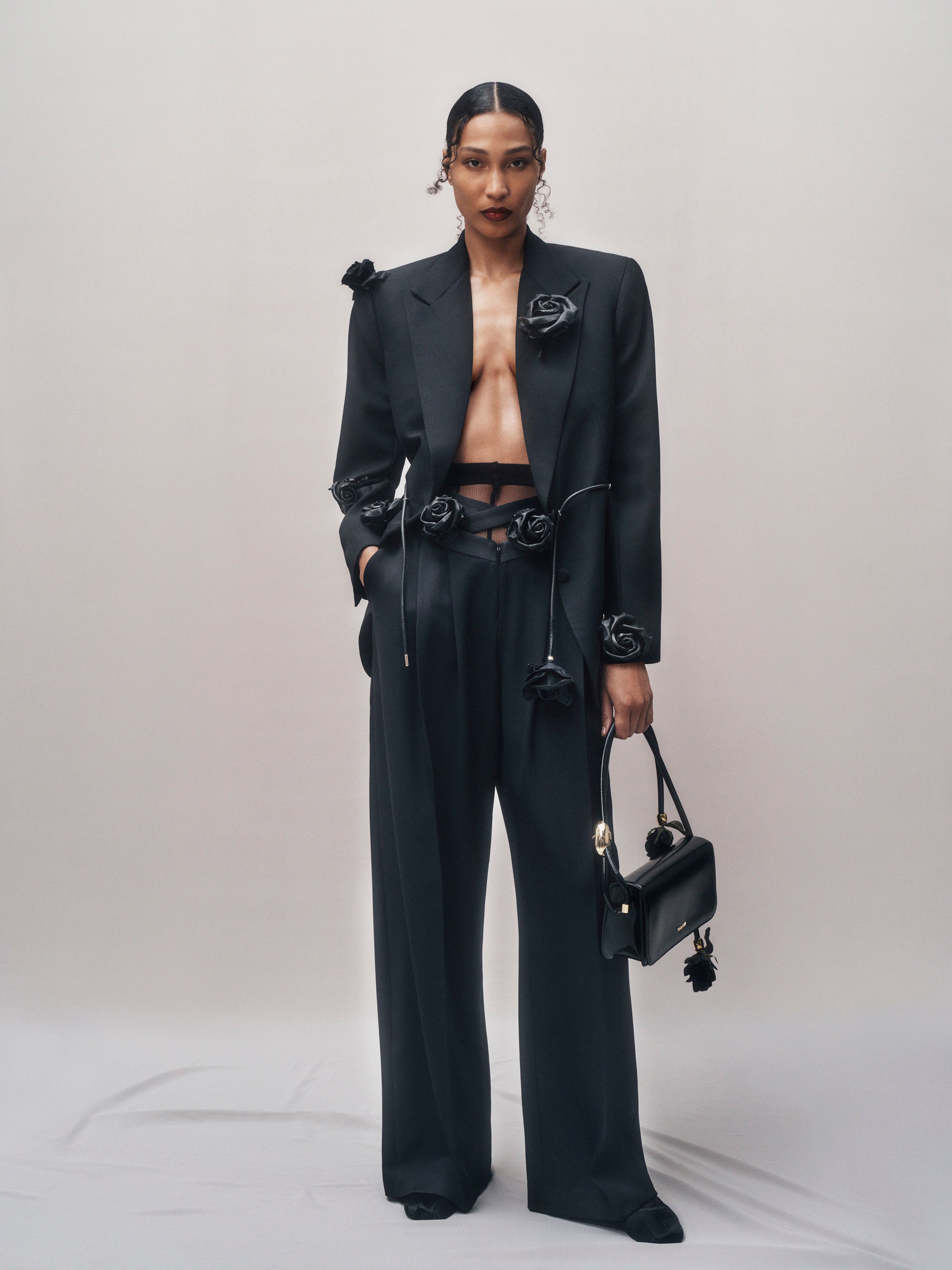 Wrapped in Roses Trousers