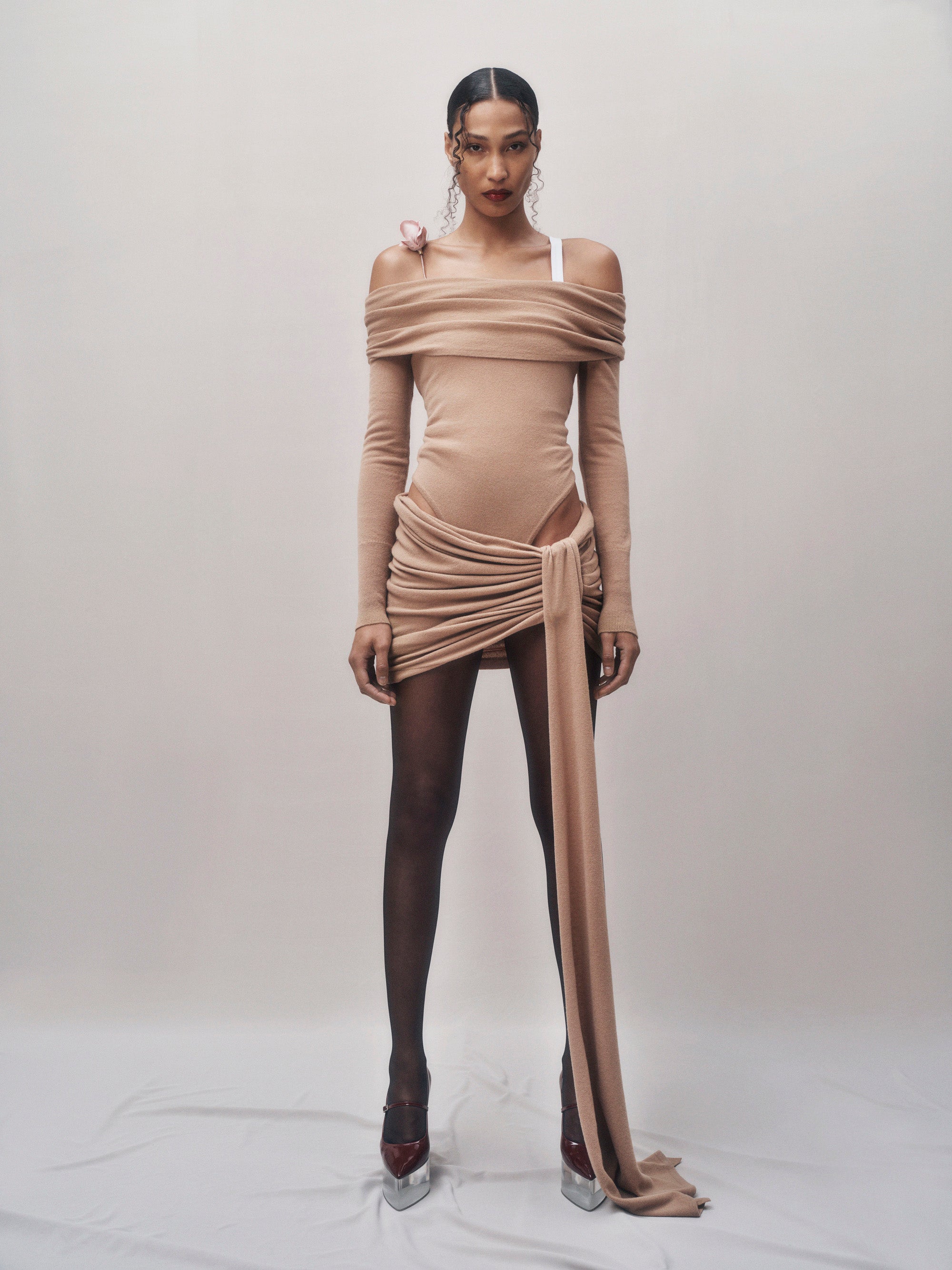 Wrapped in Merino Knitted Body