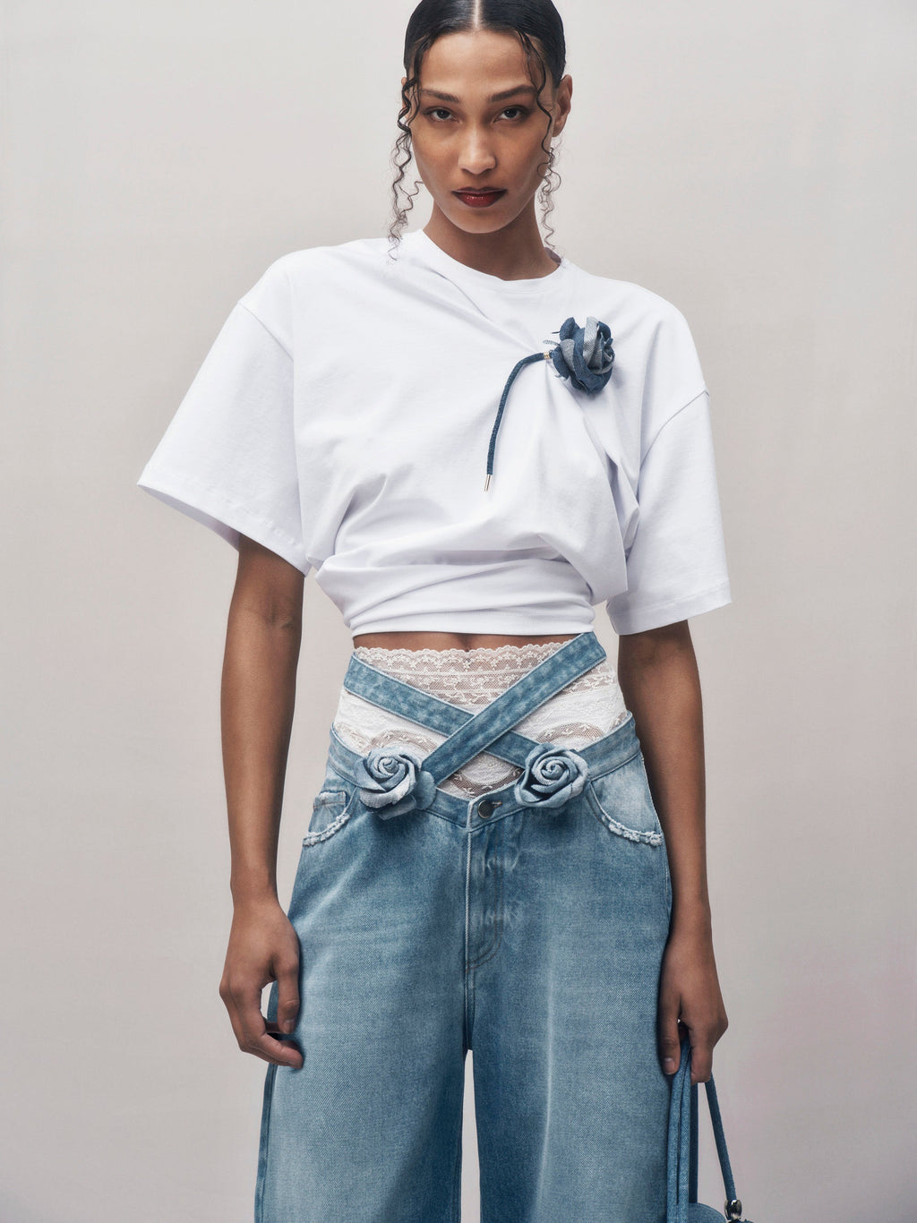 Wrapped in Roses Jeans