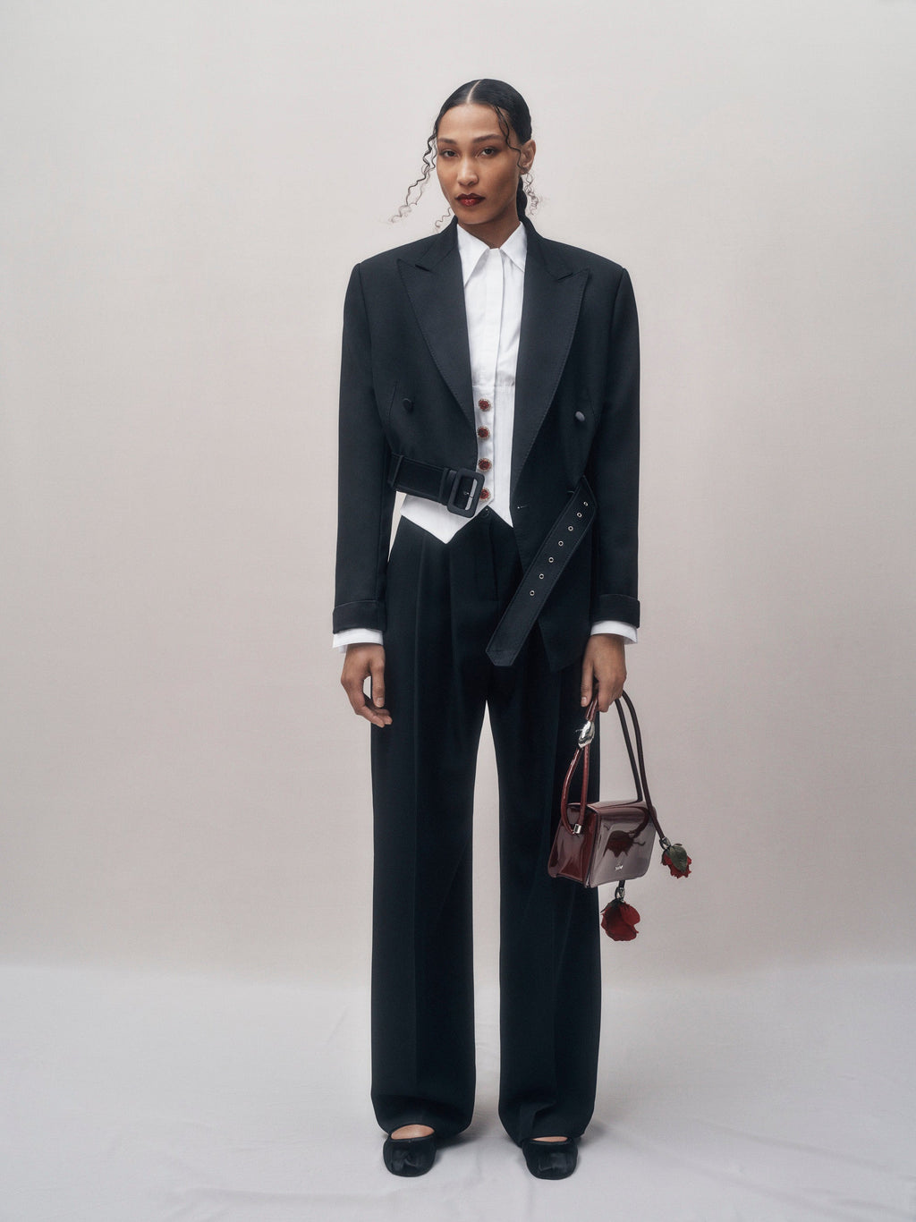 Classic Oversized Suit Trousers