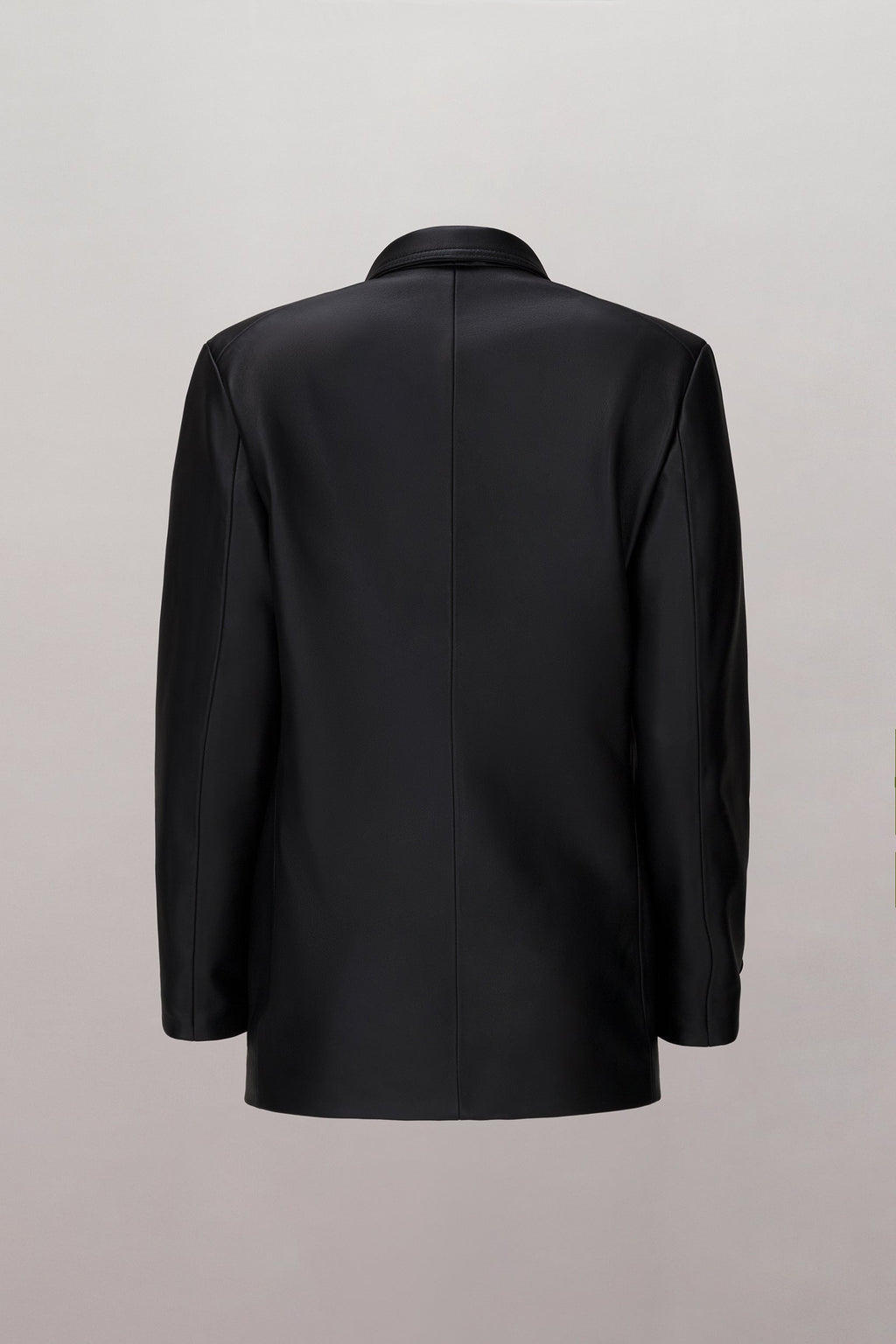 Wild Rose Leather Blazer