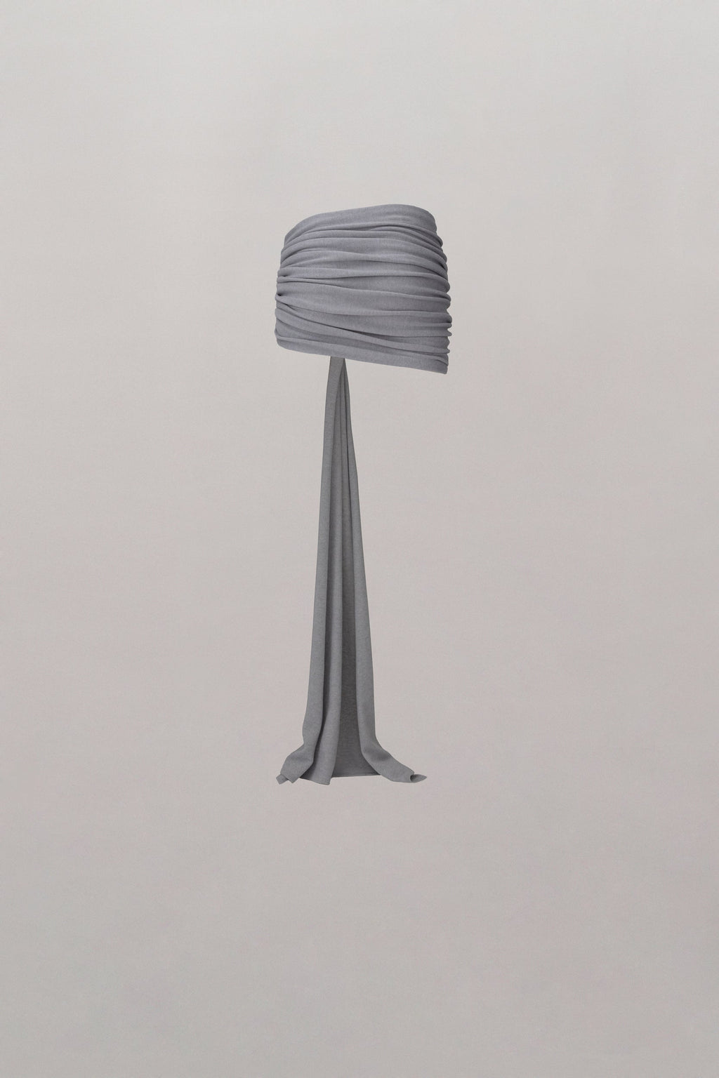 Wrapped in Merino Knitted Mini Skirt