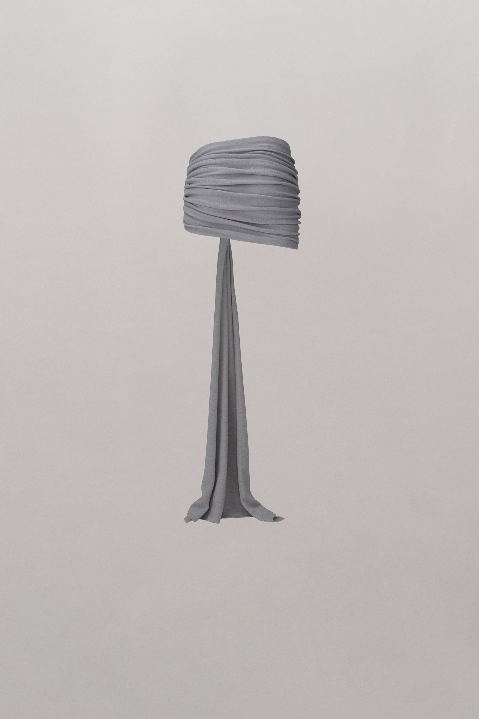 Wrapped in Merino Knitted Mini Skirt