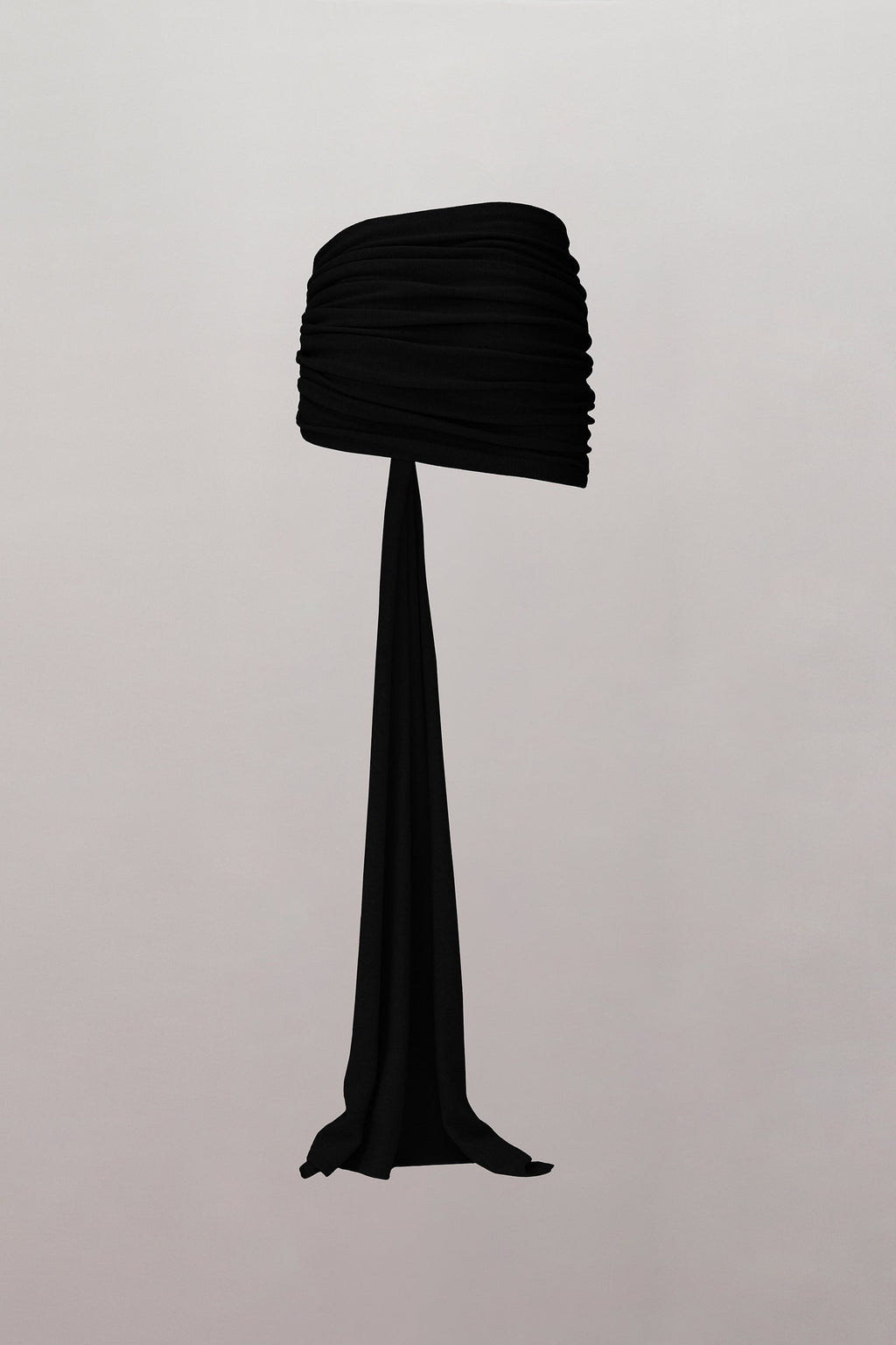 Wrapped in Merino Knitted Mini Skirt