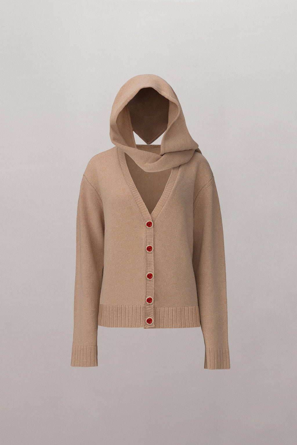 Nostalgia Hooded Cardigan