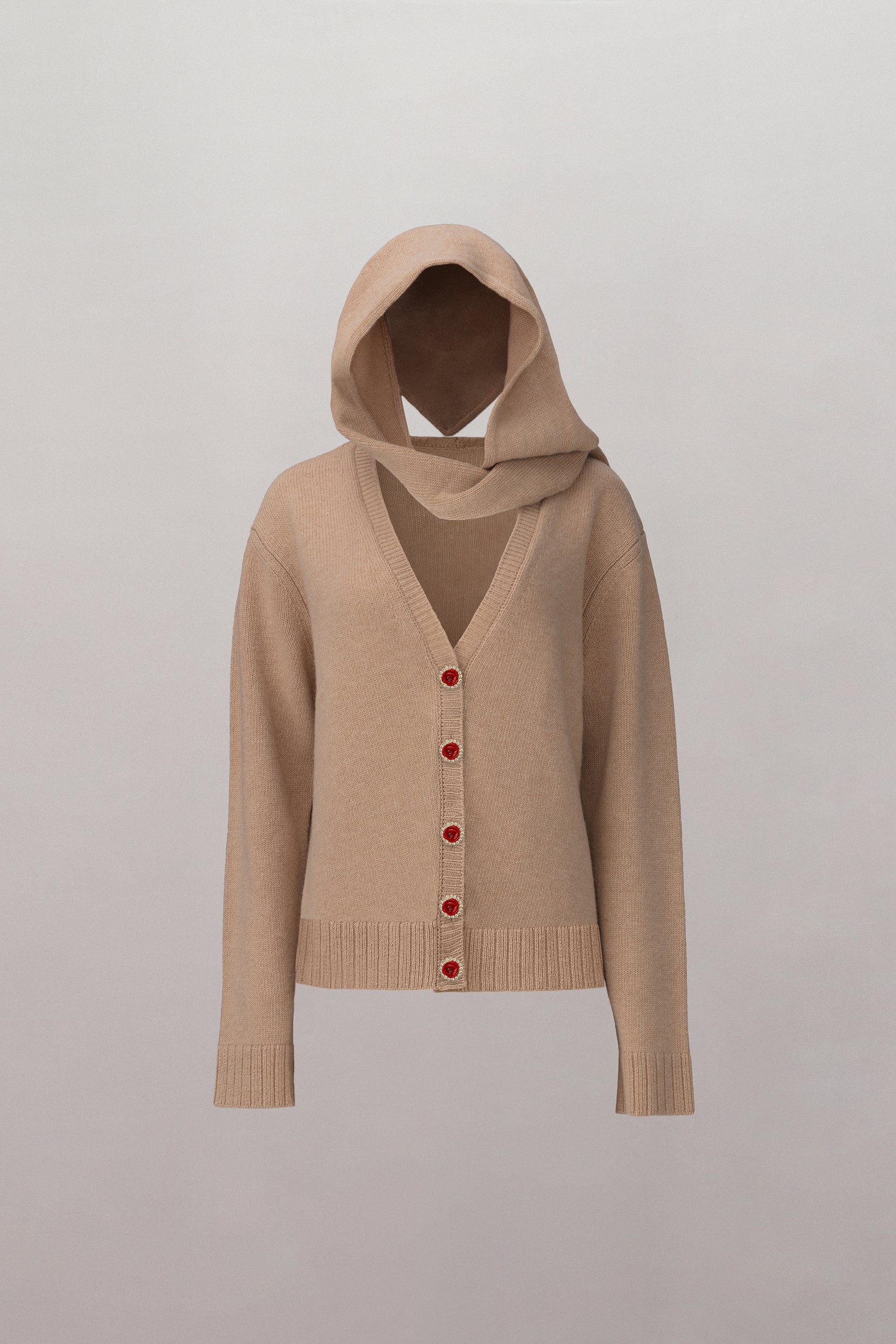 Nostalgia Hooded Cardigan