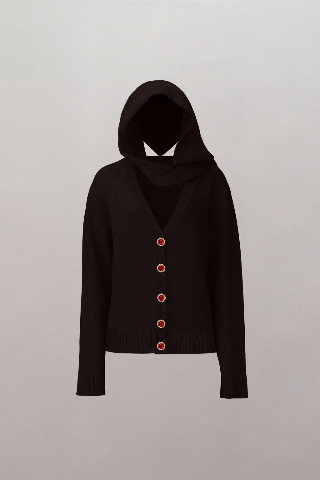 Nostalgia Hooded Cardigan