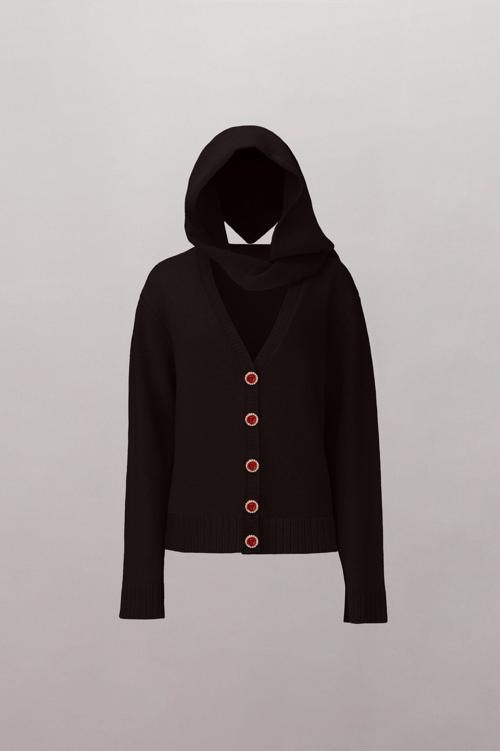 Nostalgia Hooded Cardigan