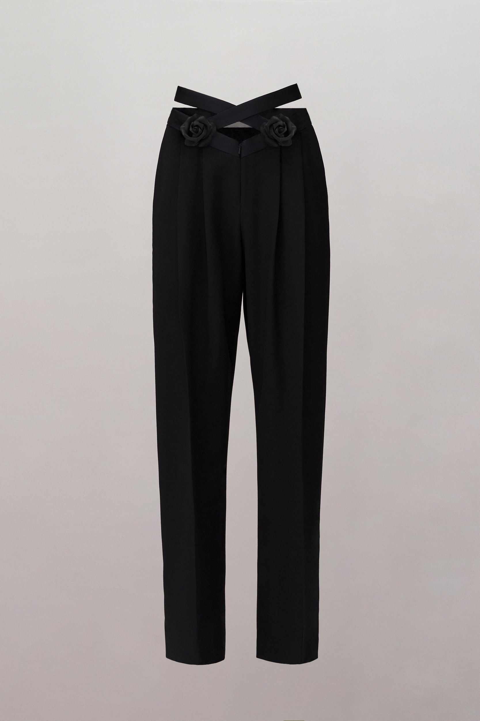 Wrapped in Roses Trousers