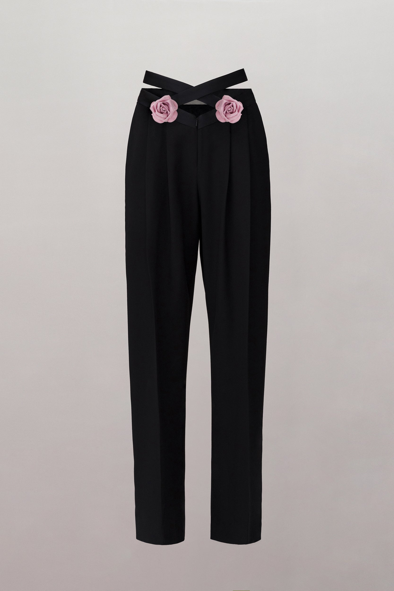 Wrapped in Roses Trousers