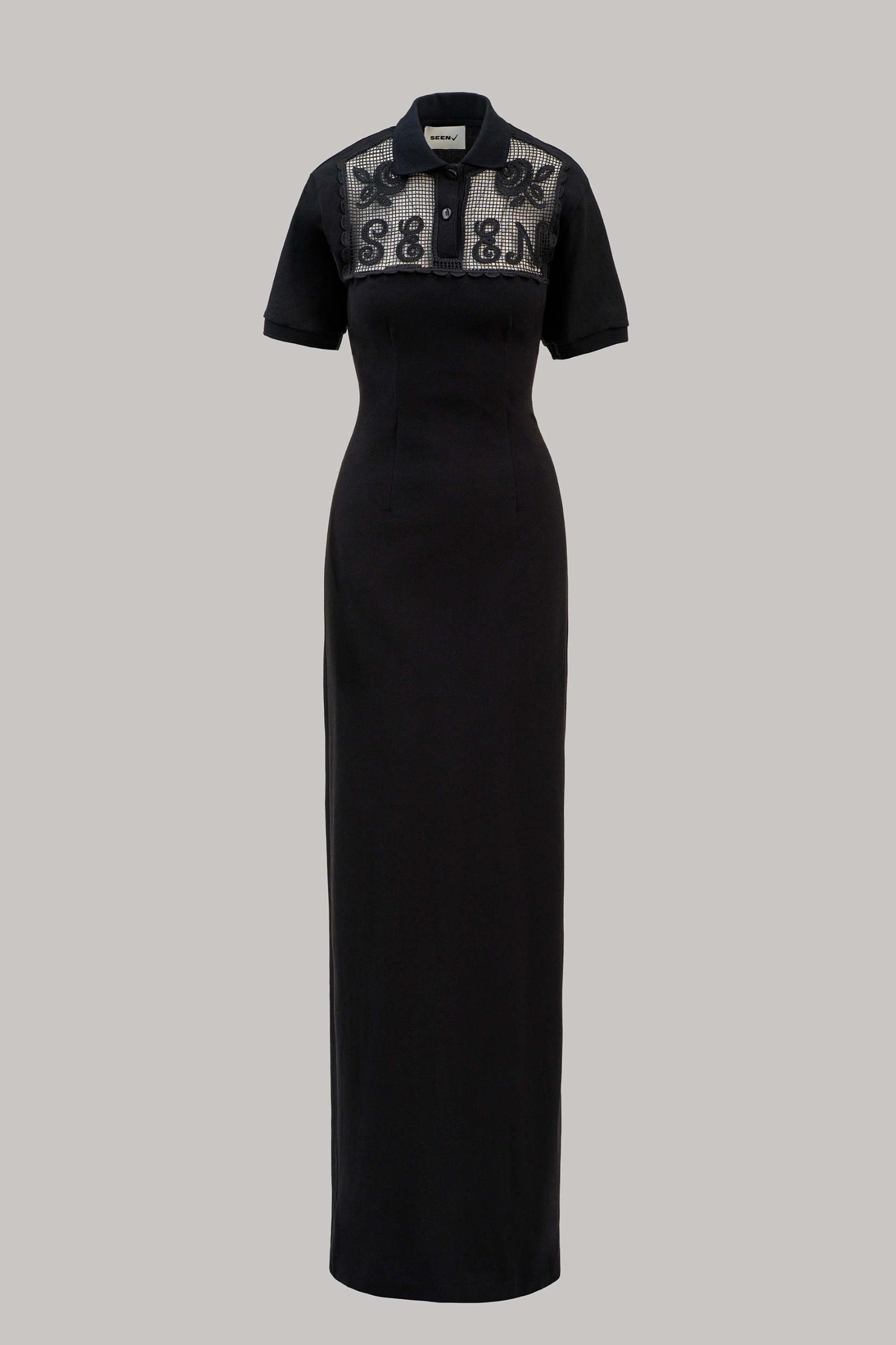 Old School New Cool Polo Dress