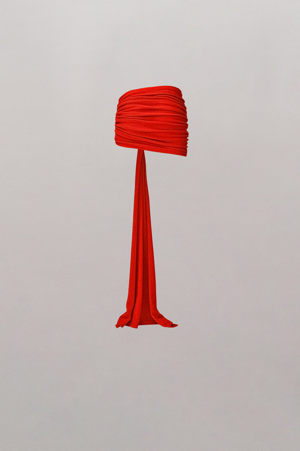 Wrapped in Merino Knitted Mini Skirt