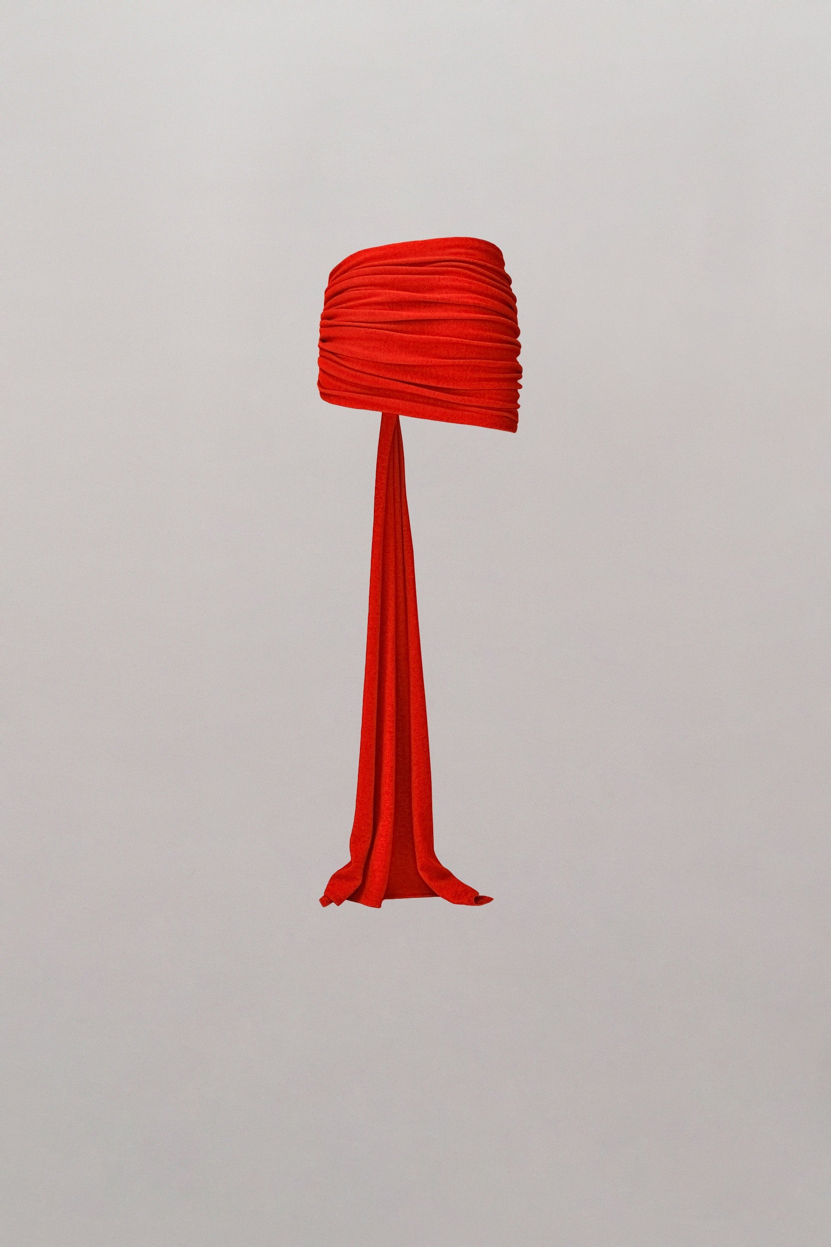 Wrapped in Merino Knitted Mini Skirt