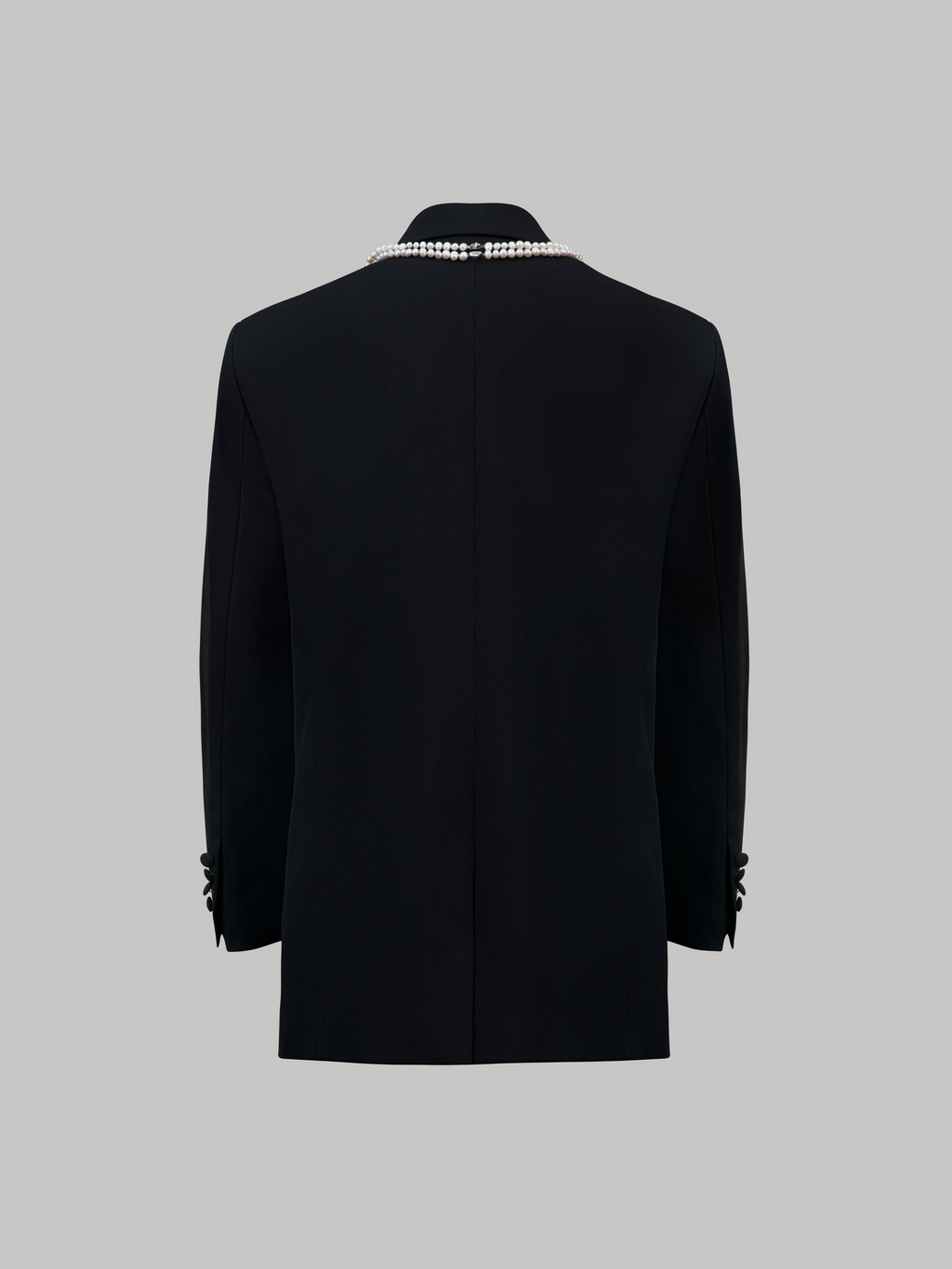 Pearls Disruption Blazer