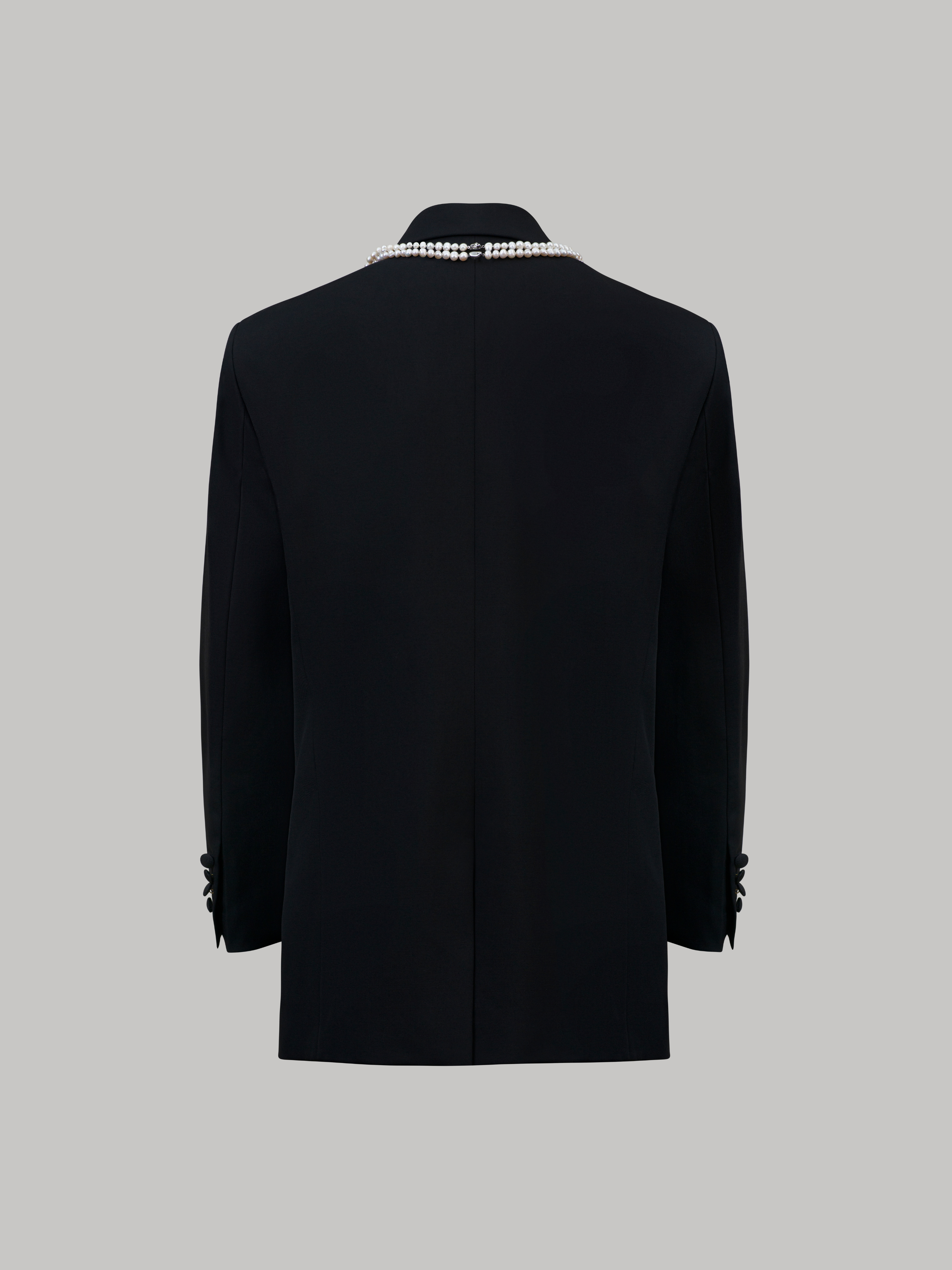 Pearls Disruption Blazer