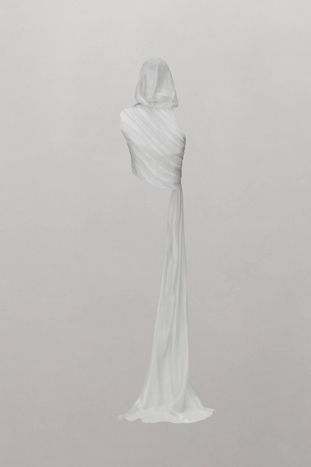 Bella Hooded Asymmetrical Top