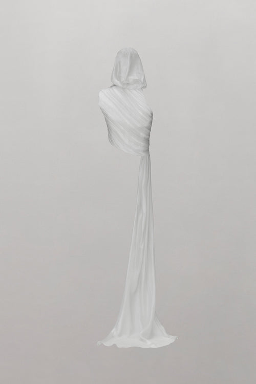 Bella Hooded Asymmetrical Top