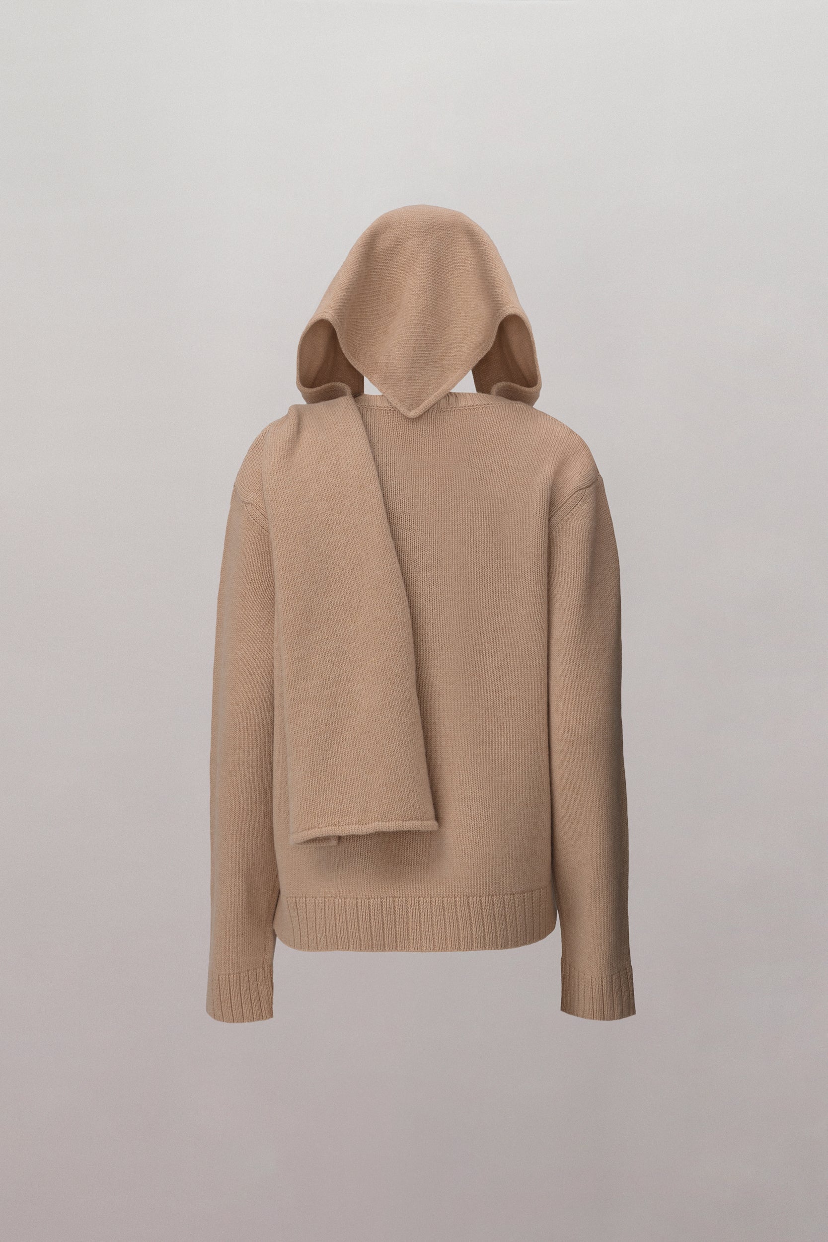Nostalgia Hooded Cardigan
