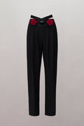 Wrapped in Roses Trousers