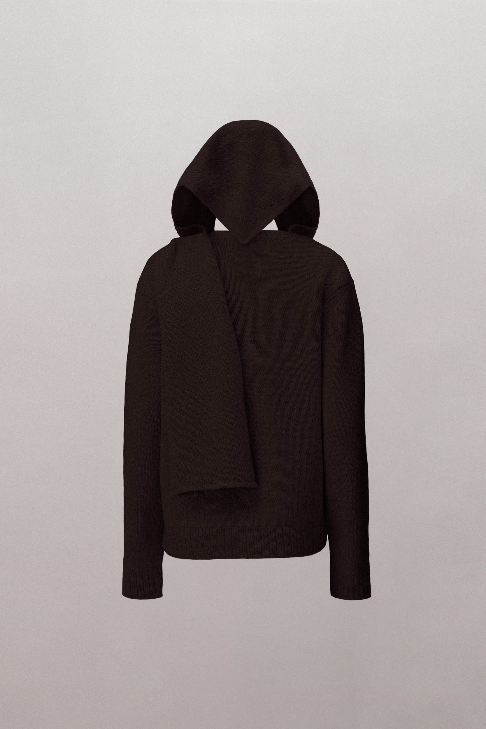 Nostalgia Hooded Cardigan