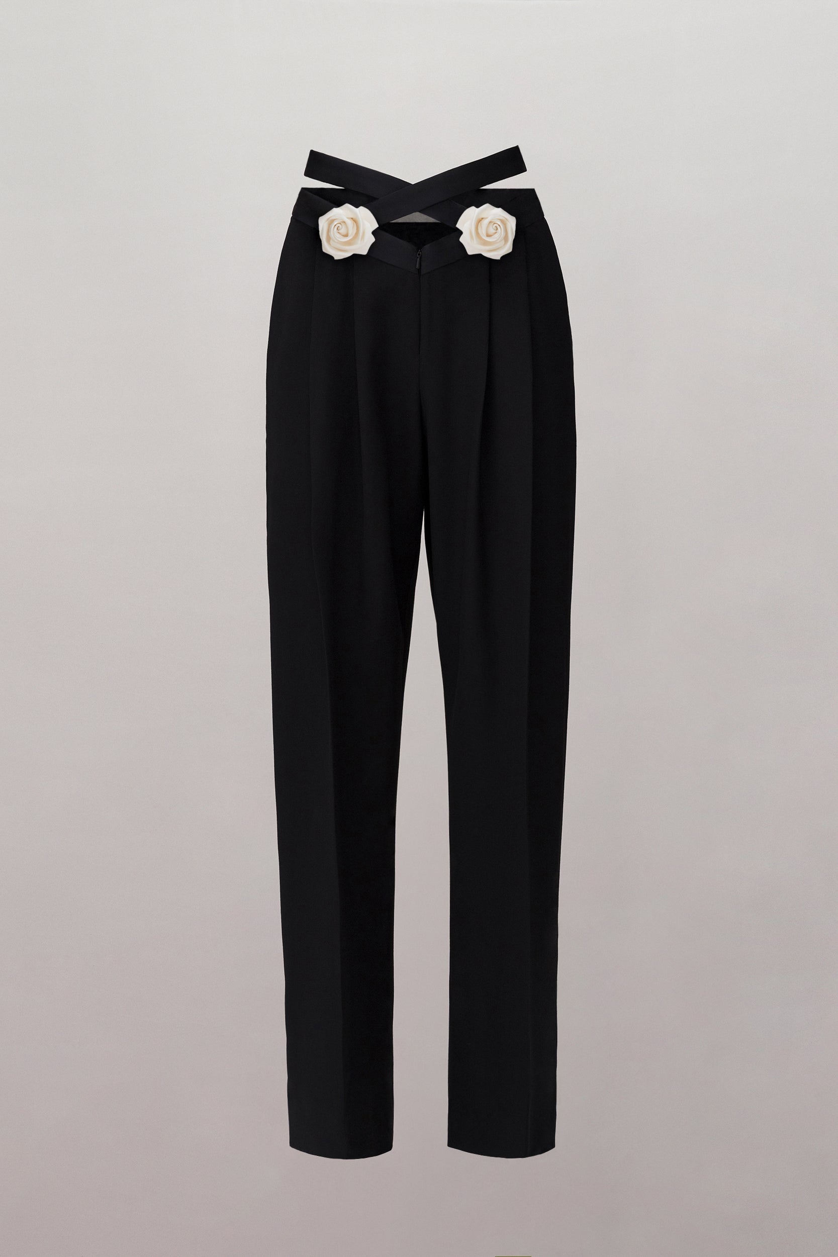 Wrapped in Roses Trousers